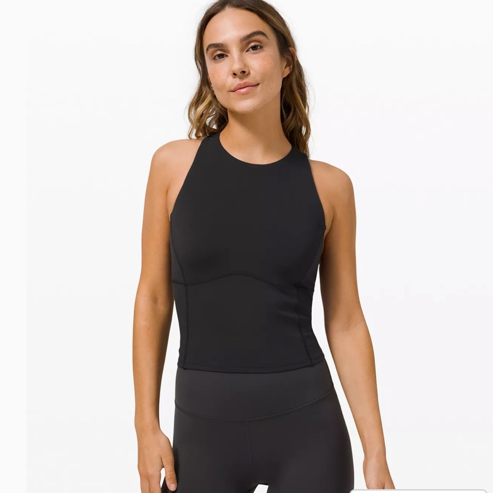 Lululemon key to balance yoga tank top